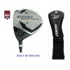 AGXGOLF Men's LEFT HAND Edition, Magnum XS #5 FAIRWAY WOOD (18 Degree) w/Free Head Cover: Available in Senior, Regular & Stiff Flex - ALL SIZES. Additional Fairway Wood Options! 